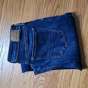 American Eagle hi-rise skinny kick jeans